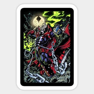 SPAWN Sticker